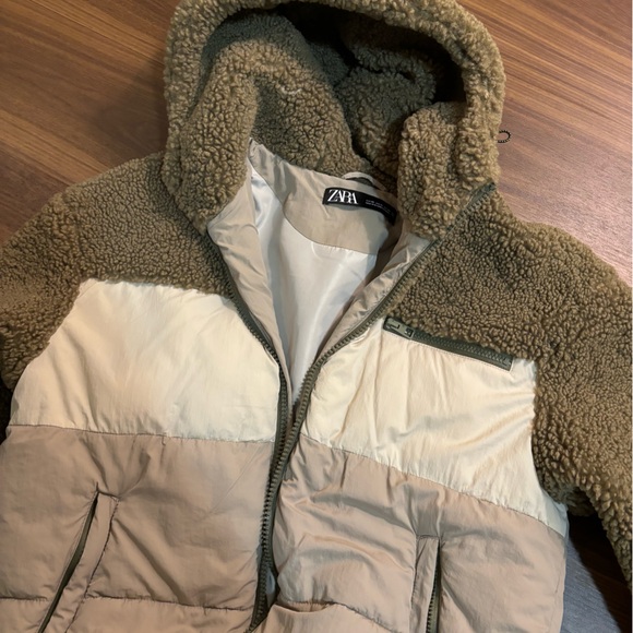 Zara puffer jacket - Picture 2 of 3